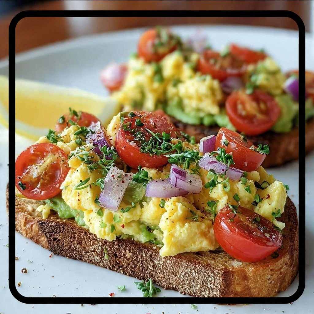 5 Easy Avocado Toast Recipes | Healthy Breakfast Ideas