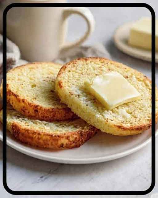 90 Second Keto Bread – Soft, Fluffy & Low Carb
