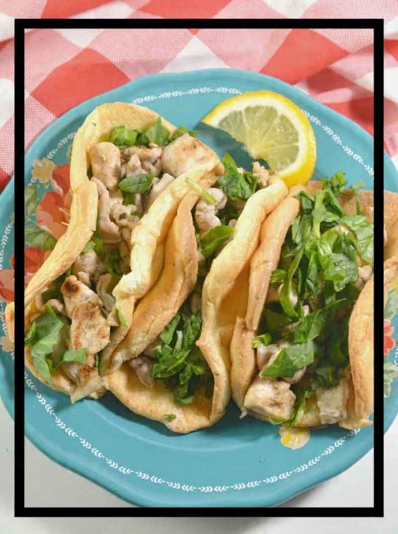 Keto Chicken Tacos (Easy Low-Carb Taco Recipe)